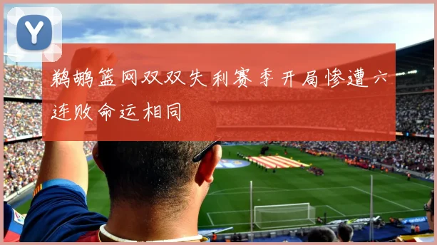 鹈鹕篮网双双失利赛季开局惨遭六连败命运相同